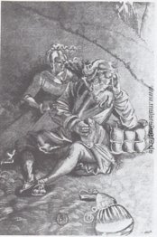 Stillstehende Paare Stillstehende Paare