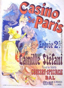 Casino de Paris, Camille Stéfani