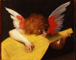 Spielen Putto (Musiker-Engel)