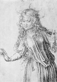 Einer der klugen Jungfrauen Einer der klugen Jungfrauen