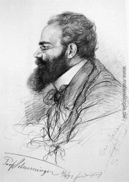 Porträt von Ernst Schweninger Porträt von Ernst Schweninger