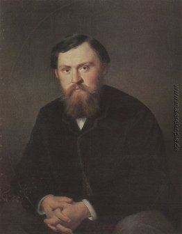 Porträt von A. A. Borisov