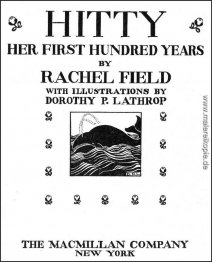 Hitty von Rachel Feld 1 Hitty von Rachel Feld 1