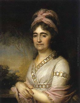 Porträt von Martha Arbeneva