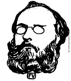 Portrait der Kommunarden Raoul Rigault Portrait der Kommunarden Raoul Rigault