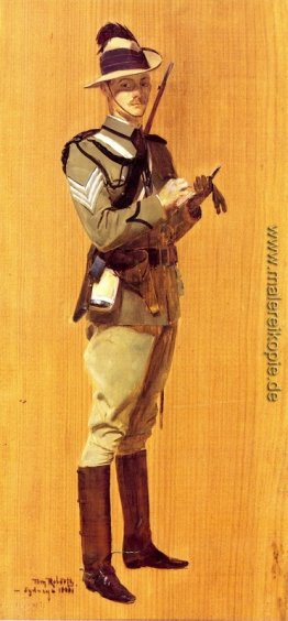 Sergeant R. D. Fraser, Mounted Rifles