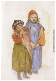 Kinder des Zimmermanns Helberg