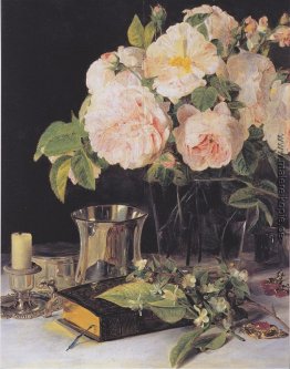 Rosen in Glas