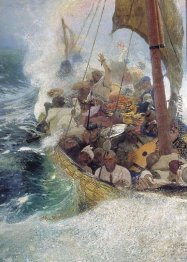 Kosaken am Schwarzen Meer