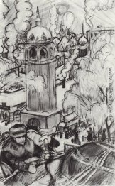 Selbstporträt mit seiner Frau Selbstporträt mit seiner Frau