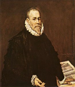 Portrait eines Doktors, Rodrigo de la Fuente