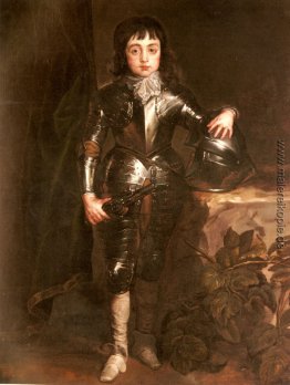 Porträt von Charles II Als Prinz von Wales