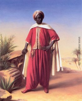 Portrait eines arabischen