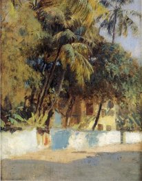 Straßenszene, Bombay Straßenszene, Bombay