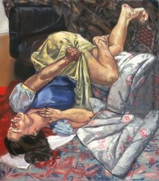 Snow White schluckt den vergifteten Apfel