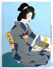 La Geisha Kiyoka. Tokio