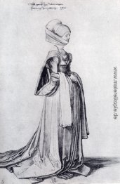 Ein Nürnberger Kostüm Study Ein Nürnberger Kostüm Study