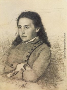 Portrait von z.B. Mamontova