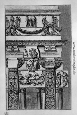 Architektonischen Dekoration