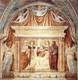 Tabernacle von Madonna delle Tosse: Maria lactans