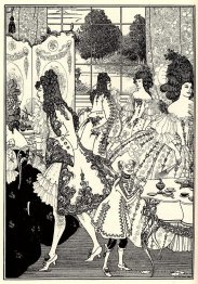 Illustration für 'den Raub des Verschlusses "durch Alexander Pop Illustration für 'den Raub des Verschlusses "durch Alexander Pop