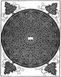 Muster aus der Serie von sechs Knoten