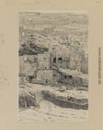 Eine Ecke des Dorf von Siloam Eine Ecke des Dorf von Siloam