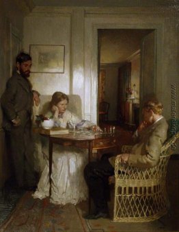 Die Schach-Spieler 1902
