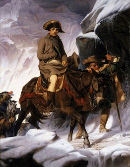 Napoleon, der die Alpen