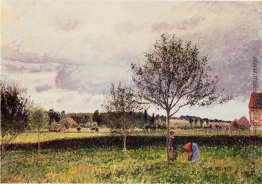 Eragny Landschaft, Le Pre