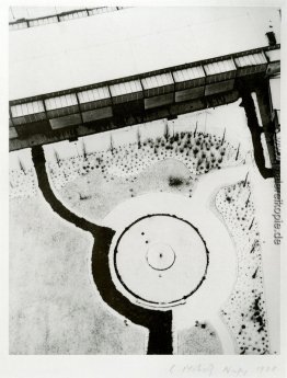 Blick aus dem Berliner Funkturm im Winter