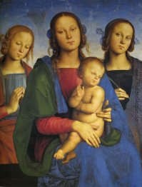 Madonna und Kind mit St. Katharina und St. Rosa Madonna und Kind mit St. Katharina und St. Rosa