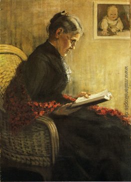 Portrait der Mutter des Künstlers