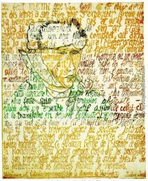 Portrait Hypographique de Van Gogh