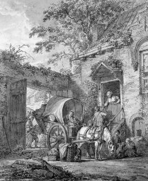 Stoppen Sie für einen Inn Stoppen Sie für einen Inn