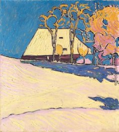 Winter auf der Oschwand