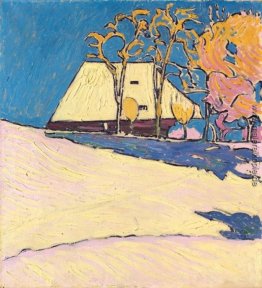 Winter auf der Oschwand