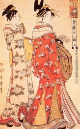 Illustration von `zwölf Stunden des Green Houses ', c.1795 (Farb Illustration von `zwölf Stunden des Green Houses ', c.1795 (Farb