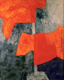 Zusammensetzung grise et rouge Zusammensetzung grise et rouge