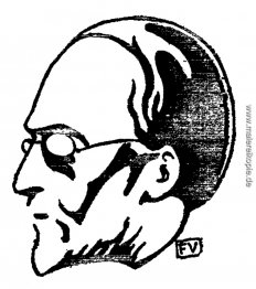 Porträt von Französisch Philosoph und Historiker Hippolyte Taine