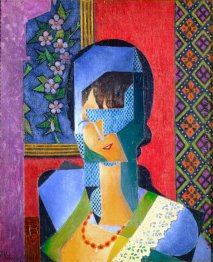 Femme à la dentelle Femme à la dentelle