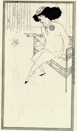 Karikatur von James McNeill Whistler