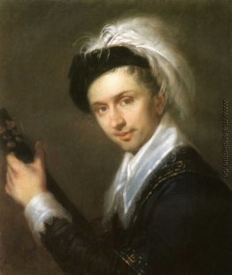 Portret der I.V. Bugaevskiy-Blagodarniy