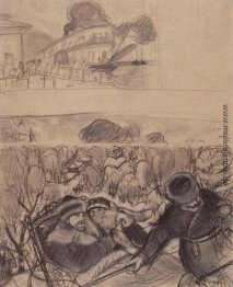 Selbstporträt mit Ehefrau Selbstporträt mit Ehefrau