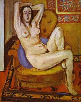 Odalisque mit Magnolia