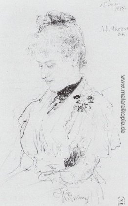 Portrait L.N. Yakovleva