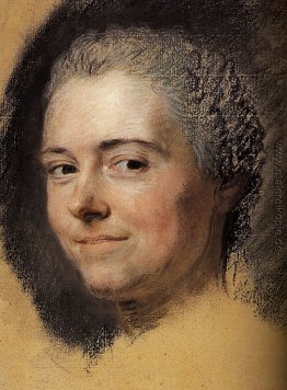 Study for Portrait von Mademoiselle Dangeville