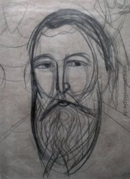 Porträt von Andriy Sheptytsky