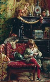 Porträt des Sohnes in der Werkstatt (Small Antiquar) Porträt des Sohnes in der Werkstatt (Small Antiquar)