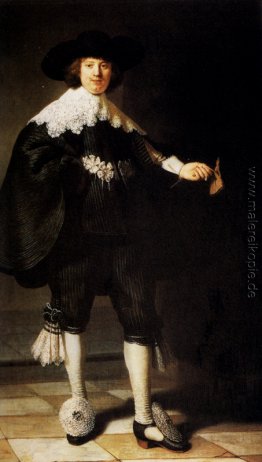 Porträt von Maerten Soolmans